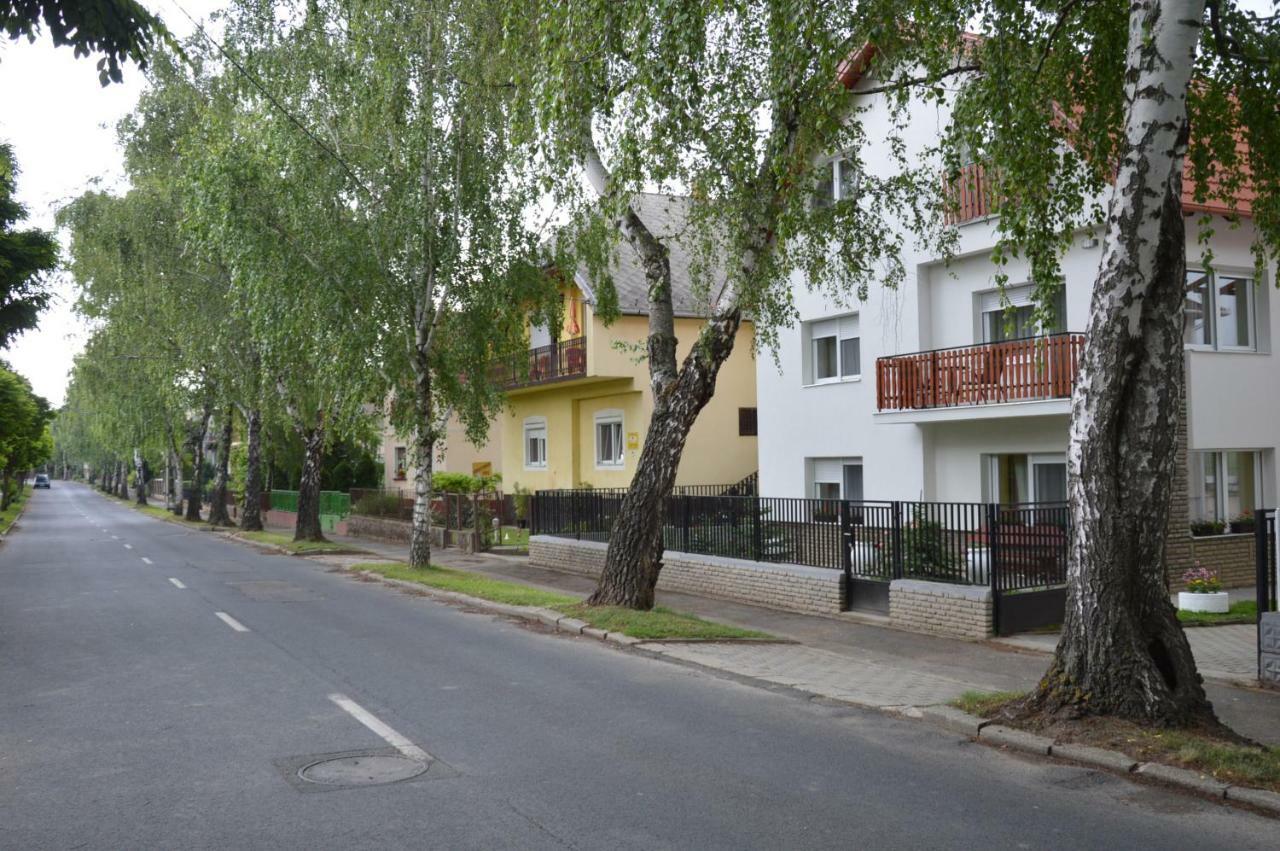 Varga Apartman Heviz Bagian luar foto